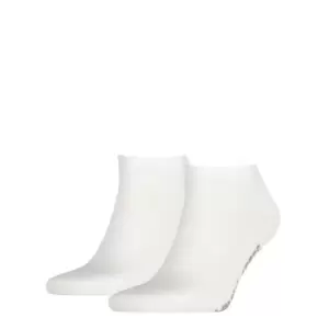 image of Levis Low Cut 2 Pack of Socks Mens - White