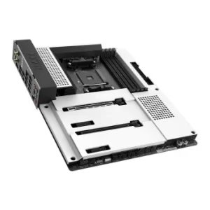 image of NZXT AMD B550 N7 Matte White ATX AMD Motherboard