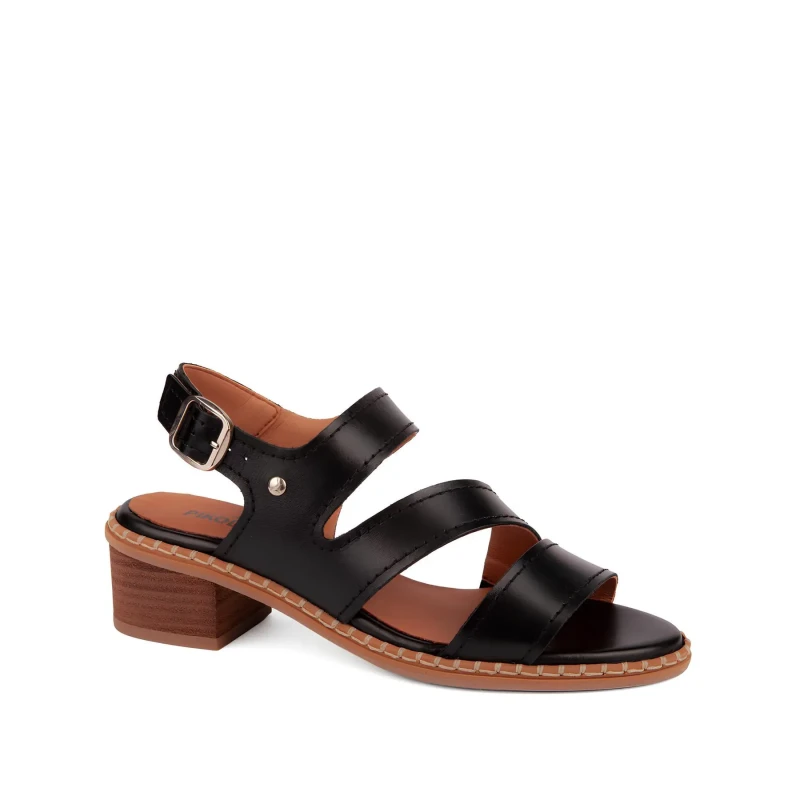 Image of Pikolinos Womens sandals Pikolinos Blanes Noir Female 37