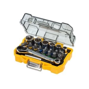 Image of DEWALT DT71516 Socket & Screwdriving Set, 24 Piece