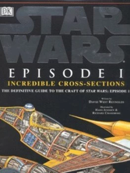 Image of Star Wars Episode 1 by David Reynolds Hardback