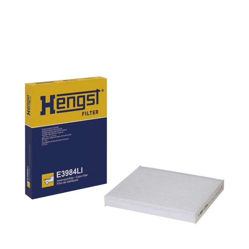 Image of HENGST FILTER E3984LI Pollen filter Pollen Filter Filter,interior air (424)