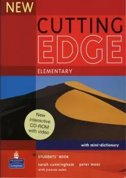 Image of New Cutting Edge Elementary Students Book and-Rom Pack by Sarah Cunningham