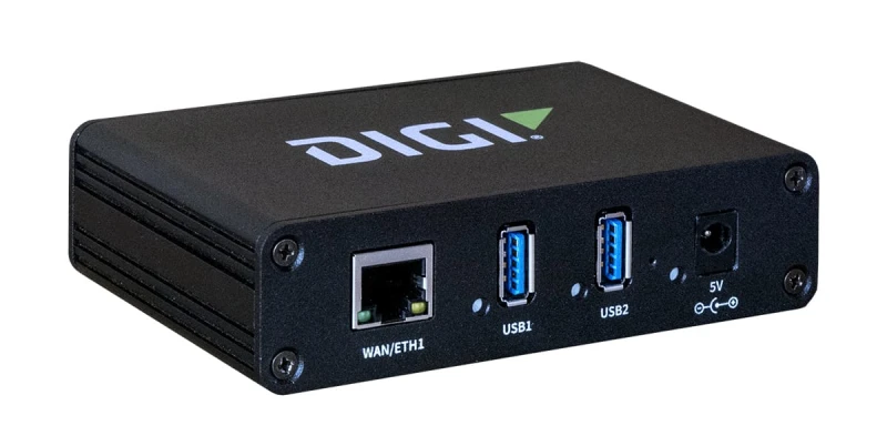 Image of Digi AW02-G300 interface hub USB 3.2 Gen 1 (3.1 Gen 1) Type-A 1000 Mbi