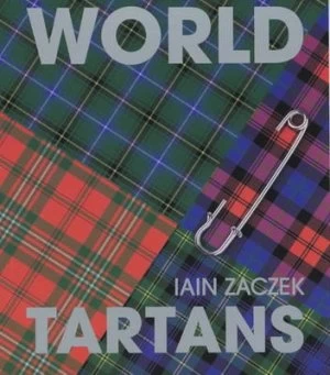 Image of World Tartans by Iain Zaczek Hardback
