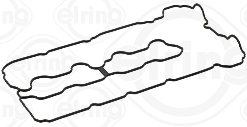 Image of Rocker cover gasket ELRING 451.740