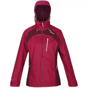 image of Regatta Womens Highton Stretch II Waterproof Durable Jacket 14 - Bust 38' (97cm)