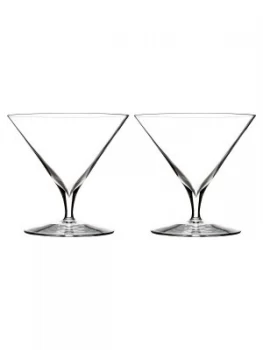 Image of Waterford Elegance martini glass set of 2