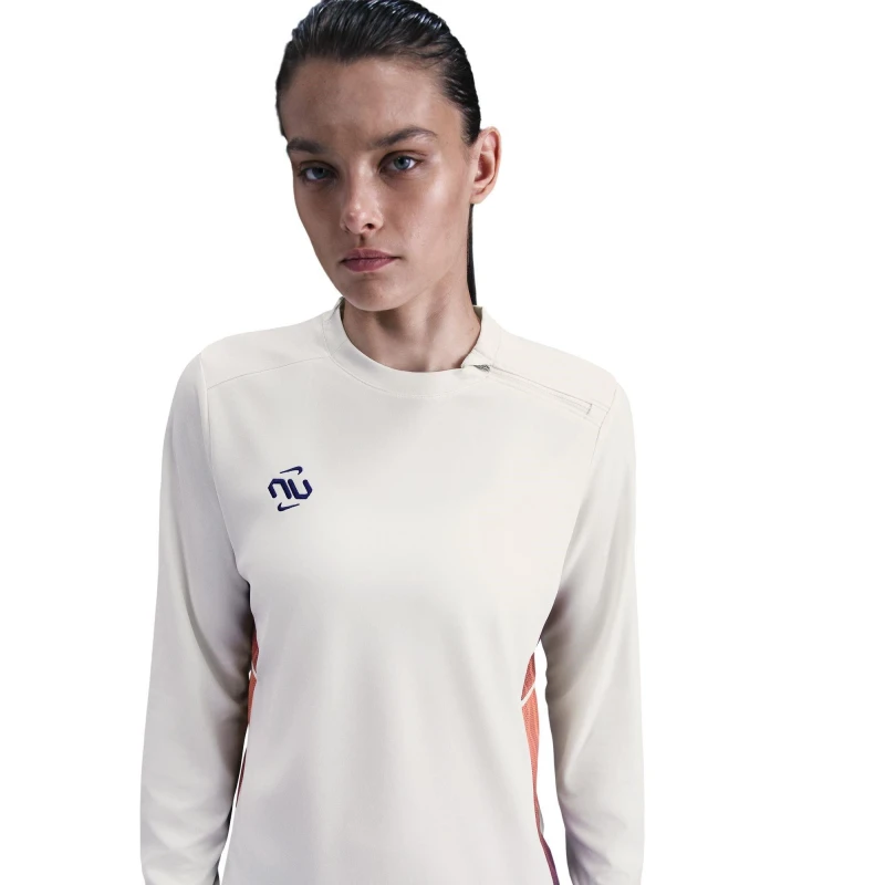 Image of Nike UtdAc Panel Crw Ld54 Sail Concord female 8 (XS)