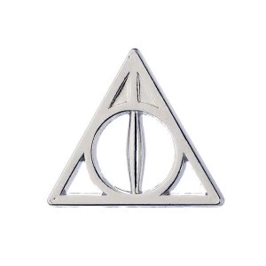 Image of Deathly Hallows Pin Badge