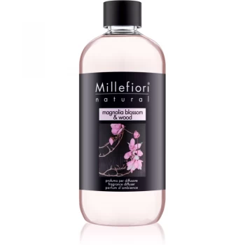 image of Millefiori Natural Magnolia Blossom & Wood refill for aroma diffusers 500ml