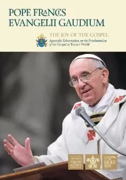 Image of Evangelii Gaudium by Pope Francis