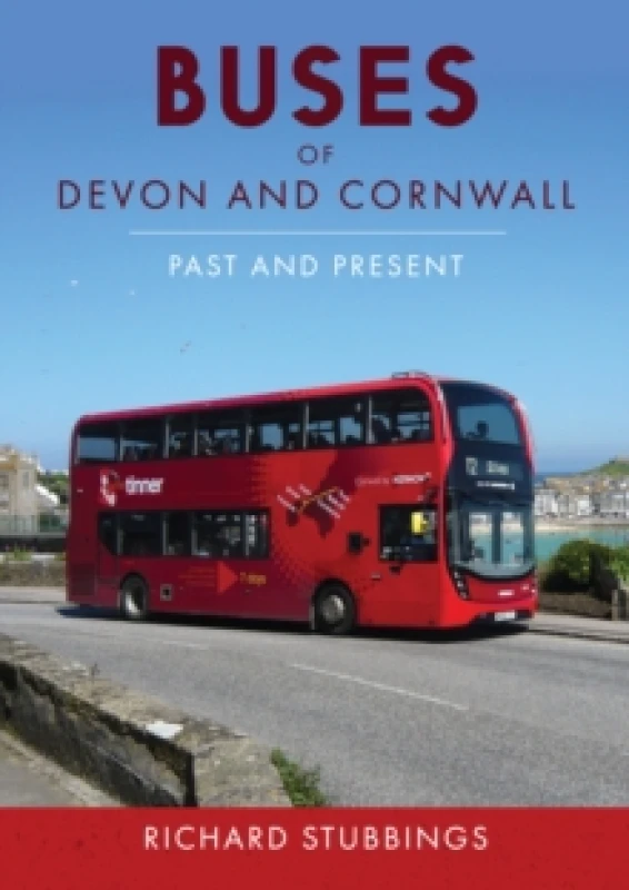 Image of Buses of Devon and Cornwall : Past and Present Paperback / softback