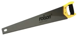 Image of Rolson Hard Point Handsaw, 550mm