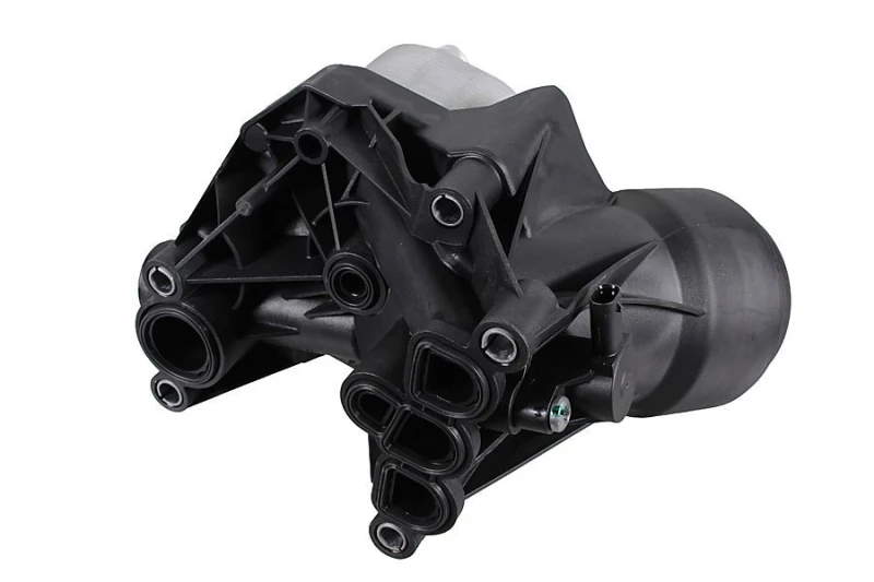 Image of METZGER 2370165 Housing, oil filter GREENPARTS Housing,oil filter (590)