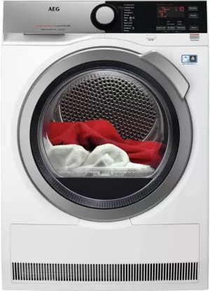 AEG T8DEE945R 8KG Heat Pump Tumble Dryer