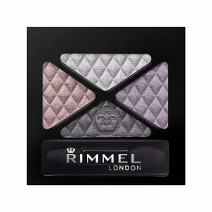 image of Rimmel Glam Eyes Quad Eyeshadow -023 Beauty Spells