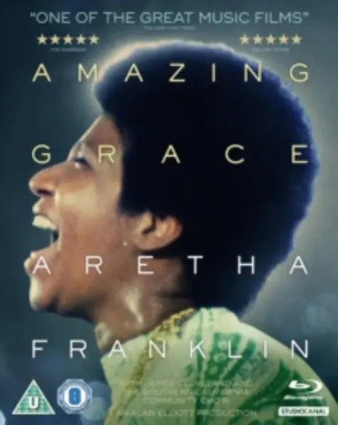 Image of Amazing Grace Bluray