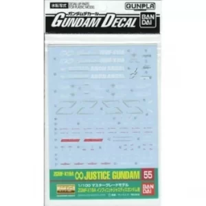 Image of Gundam Decal 55 MG Infinite Justice Gundam