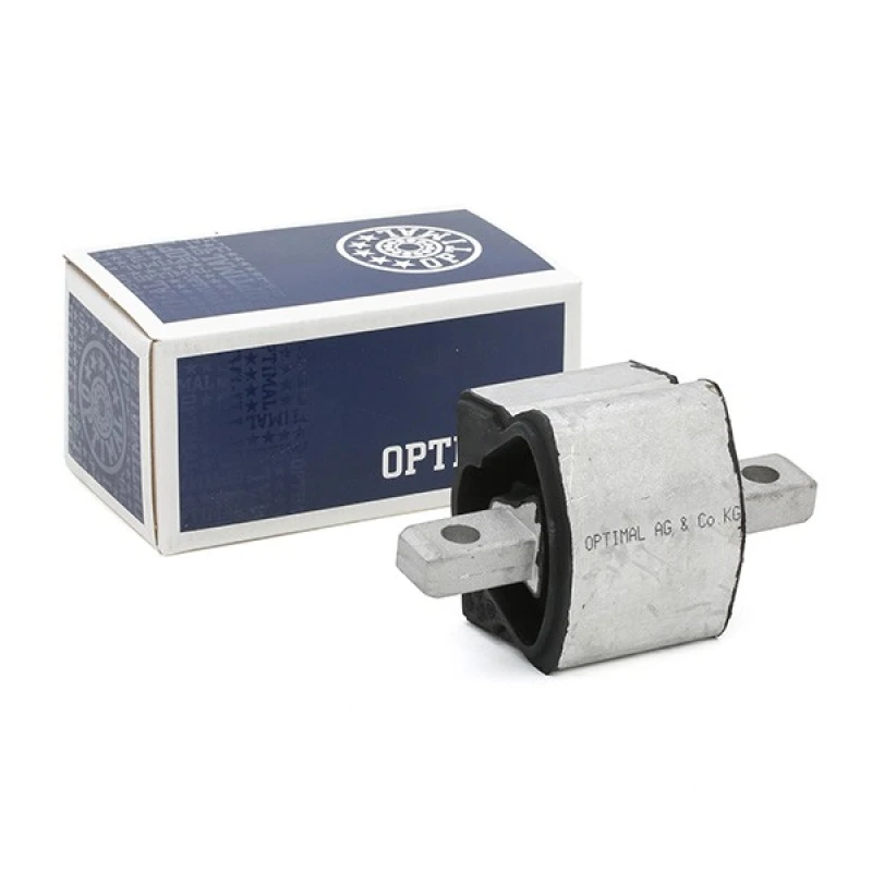 Image of OPTIMAL F8-7747 Engine mount Rear, Rubber-Metal Mount Aluminium Engine Mounting (247)