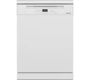 image of Miele Active Plus G5310SCWH Freestanding Dishwasher