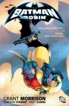 Image of Batman and Robin by Grant Morrison and Cameron Stewart and Andy Clarke and Scott Hanna and Dustin Nguyen Book