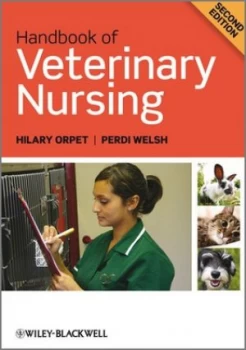 Image of Handbook of veterinary nursing by Hilary Orpet