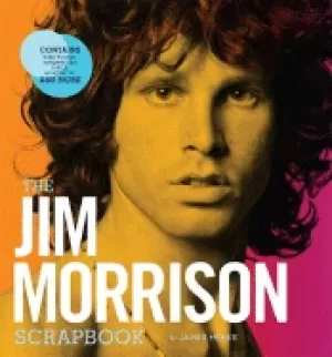 Image of jim morrison scrapbook