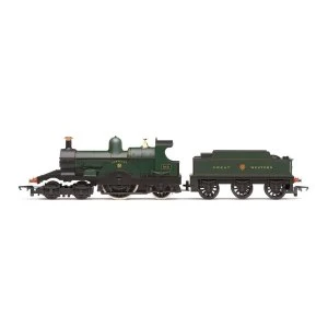Image of Hornby GWR Class 3031 'Dean Single' 4-2-2 'Achilles' Era 2 Model Train