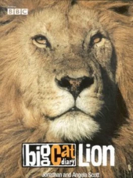 Image of Lion by Jonathan Scott Hardback