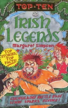 Image of Irish Legends by Margaret Simpson and Michael Tickner Book