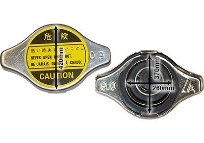 Image of VAN WEZEL Radiator cap VAN WEZEL 99000012
