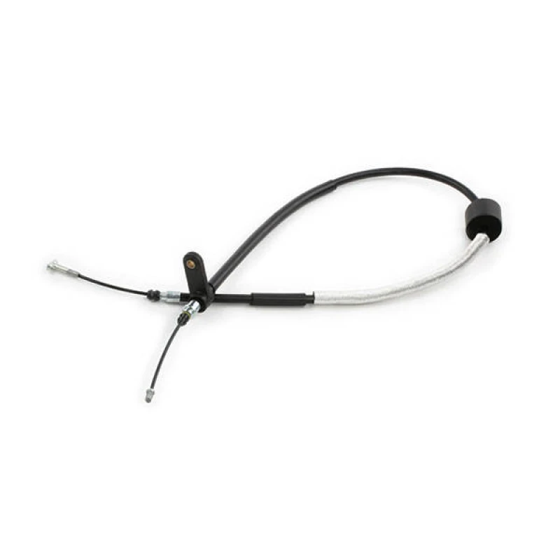 Image of STARK SKCPB-1050048 Brake Cable Left Rear, 1256 / 985mm Cable,parking brake (124)