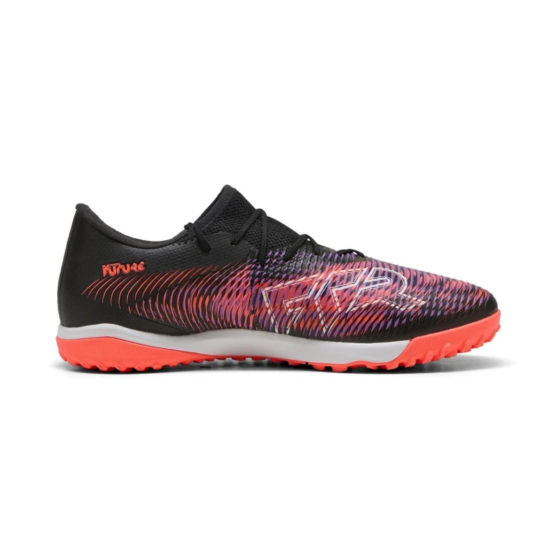 Image of Puma Future 8 Match Low Indoor Football Boots Mens Black male UK 8