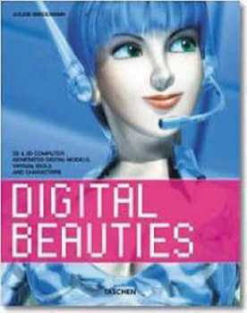 Image of Digital Beauties by Julius Wiedemann Paperback