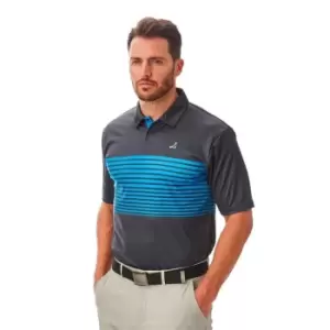 Image of Under Par Golf Polo Mens - Multi