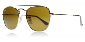 Image of Ray-Ban RB3557 Sunglasses Gold 001/33 51mm