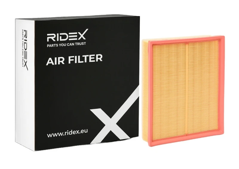Image of Air filter RIDEX 8A0967