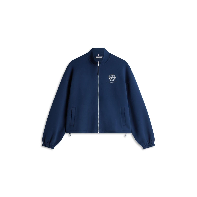 Image of Tommy Hilfiger Tommy Vars Interl Sw Ld62 Dark N Navy female 8 (XS)