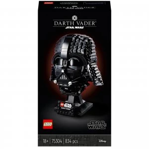 LEGO Star Wars: Darth Vader Helmet Collectable Model (75304)