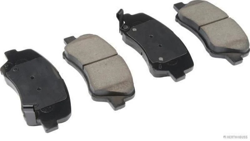 Image of Brake pad set HERTH+BUSS JAKOPARTS J3600556