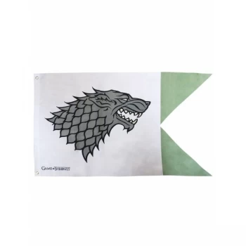 image of Game Of Thrones Flag Stark (70x120)