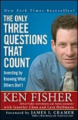 Image of only three questions that count investing by knowing what others dont