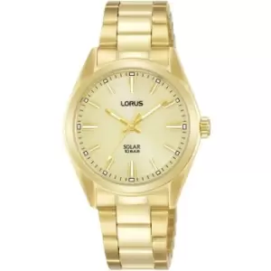 Image of Ladies Lorus Solar Solar Powered Watch