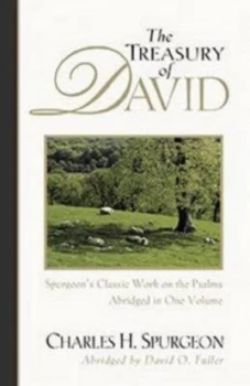 Image of Treasury of David by Charles Spurgeon Hardback