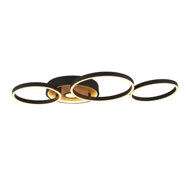 Image of Curio Flush Black, Wood