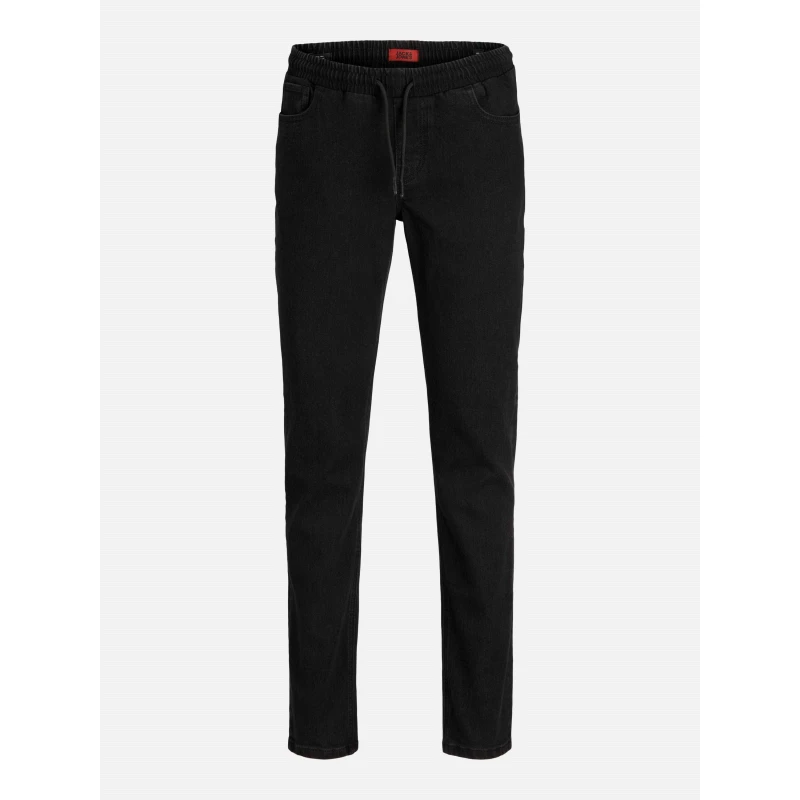 Image of Jack and Jones Slim Elasticated Glenn Jeans Infant Black Denim male 3 Years