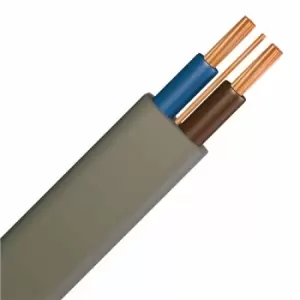 Image of PX 6mm 6242Y Grey Twin & Earth Cable - 25m