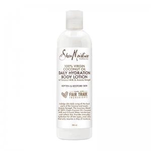 Image of Shea Moisture Coconut Oil Daily Hydration Body Lotion 384ml
