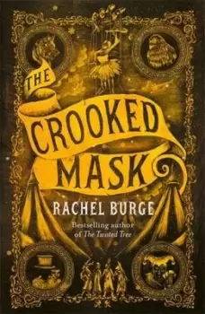 Image of The crooked mask by Rachel Burge